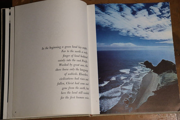 1964 New Zealand: Gift Of The Sea by B. Brake Vintage Photo History Book
