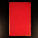 1947 Thoughts & Adventures by Winston Churchill Antique History Book Leather-12
