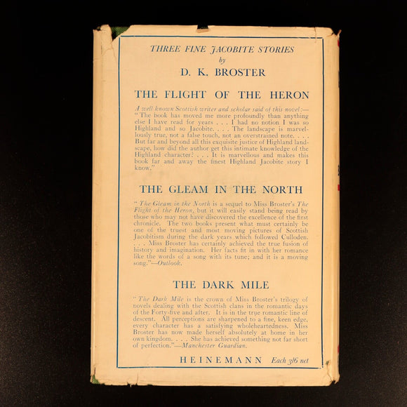 Sir Isumbras At The Ford by D.K. Broster 1930 Antique British Fiction Book