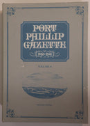 1979 5vol Port Phillip Gazette 1838 to 1841 Australian Newspaper History Books-12