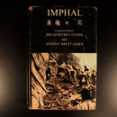 Imphal by Sir Geoffrey Evans 1962 Japan India Military History Book WW2-3