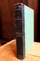 1936 Fenland Rivers by Iris Wedgwood Antique British Natural History Book-2