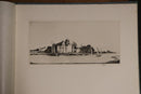 1928 Modern Masters Of Etching: H Rushbury Antique Art History Book-6