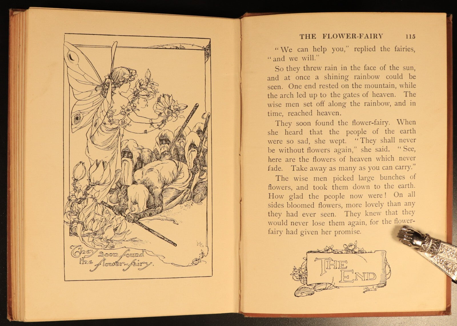 Tales Of The Fairies by Lewis Marsh 1929 Antique Illustrated Childrens Book