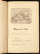 1883 Elementos Para El Ejercicio De La Carrera Consular Antique Reference Book-8