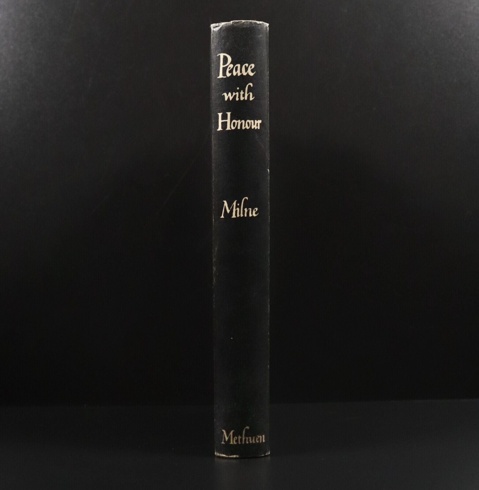 1935 Peace With Honour by A. A. Milne Antique Military History Book 4th Edition - 0