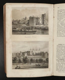 1871 London England und Schottland by Ravenstein Antiquarian Travel Guide w/Maps-7