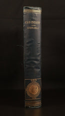 1891 Coningsby by Benjamin Disraeli Antique Historical Fiction Book Cassell & Co-2