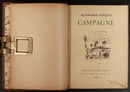 1944 Campagne by Raymonde Vincent Ltd Edition French Fiction Book Fine Binding-2