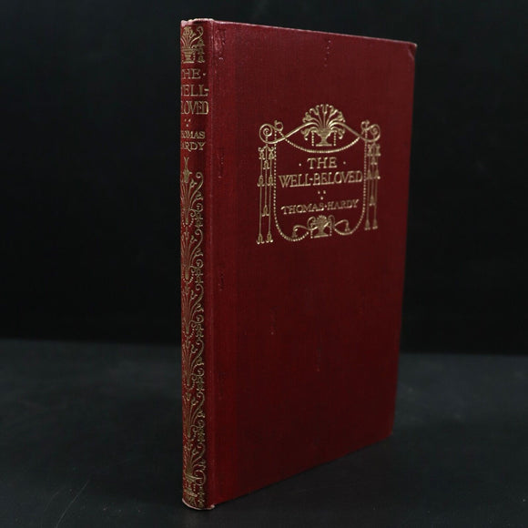 1925 The Well Beloved Sketch Of A Temperament Thomas Hardy Antique Fiction Book