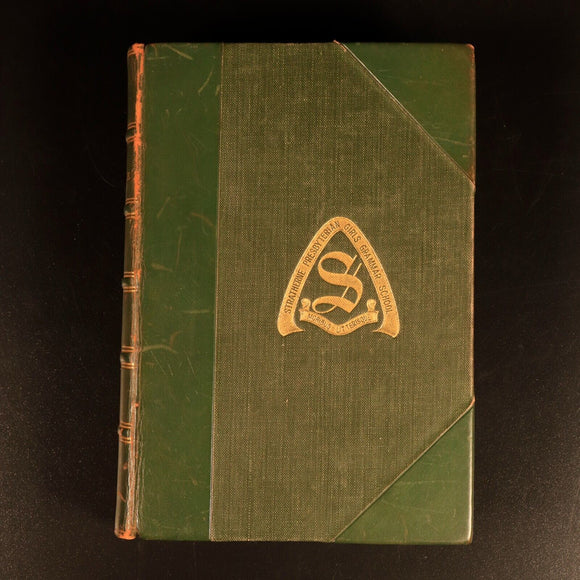 c1930 The Holy Bible With Old & New Testaments Antique Illustrated Bible