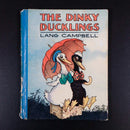 1928 The Dinky Ducklings by Lang Campbell Antique Childrens Book Illustrated-1
