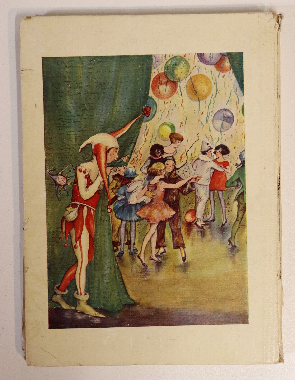 c1935 Summer Joys Antique British Illustrated Childrens Book