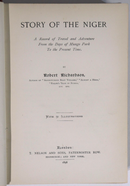 1898 Story Of The Niger by Robert Richardson Antique African History Book-3