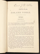 1896 Roland Yorke by Mrs Henry Wood Antique British Female Author Fiction Book-7