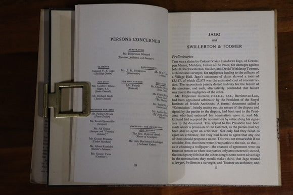 1946 Jago v Swillerton & Toomer by HB Creswell Antique Architecture Book