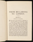 c1913 From Billabong To London by Mary Grant Bruce Australian Fiction Book-4