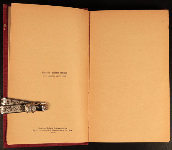 6 Volume Antique Book Collection c1920's Last Days Of Pompeii Lytton Eliot etc