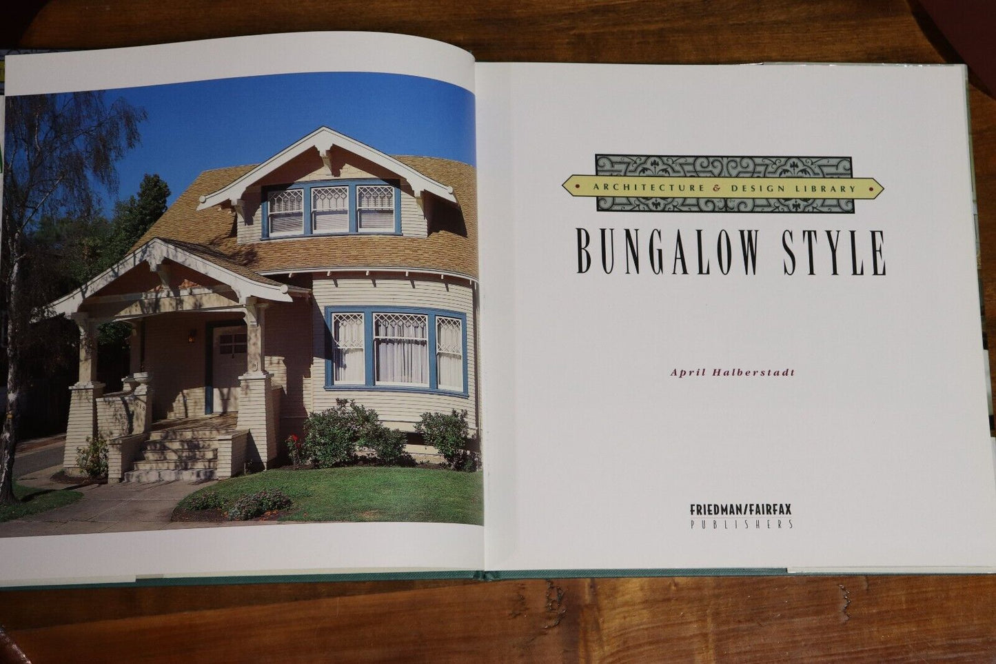 2000 Bungalow Style by April Halberstadt Architecture Reference Book