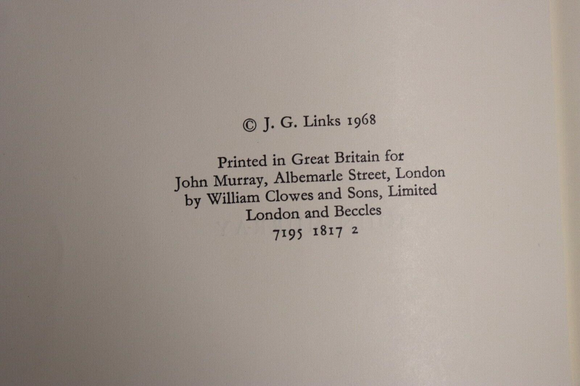 1968 The Ruskins In Normandy by J.G. Links Travel Book France