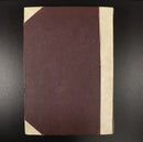 1924 Mysterium Fidei by M. de la Taille Latin Theology Book Vellum Binding-16