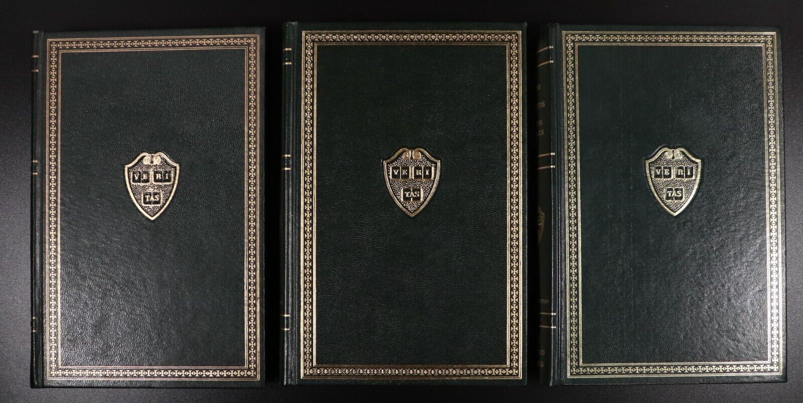 c1970 3vol The Harvard Classics Plato Epictetus Dana Cervantes Literature Books