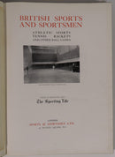 c1920 British Sports & Sportsmen - Athletic Sports - Antique Sports History Book-4