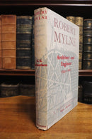 1955 Robert Mylne: Architect & Engineer by AE Richardson Architecture Book-8