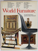 1967 World Furniture by Helena Hayward Antique Furniture Reference Book-1