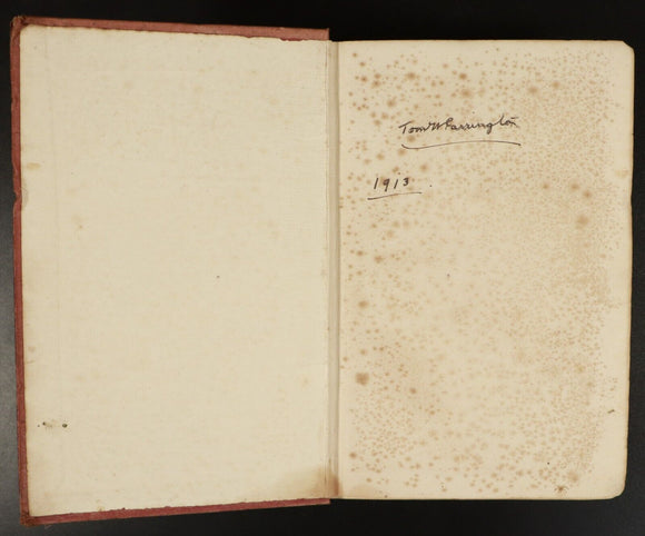 c1910 Routledge's Every Man's Cyclopaedia Antique British Reference Book