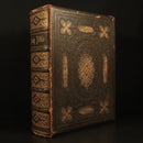 c1880 Self Interpreting Family Bible Rev John Brown Antiquarian Leather Bible-1