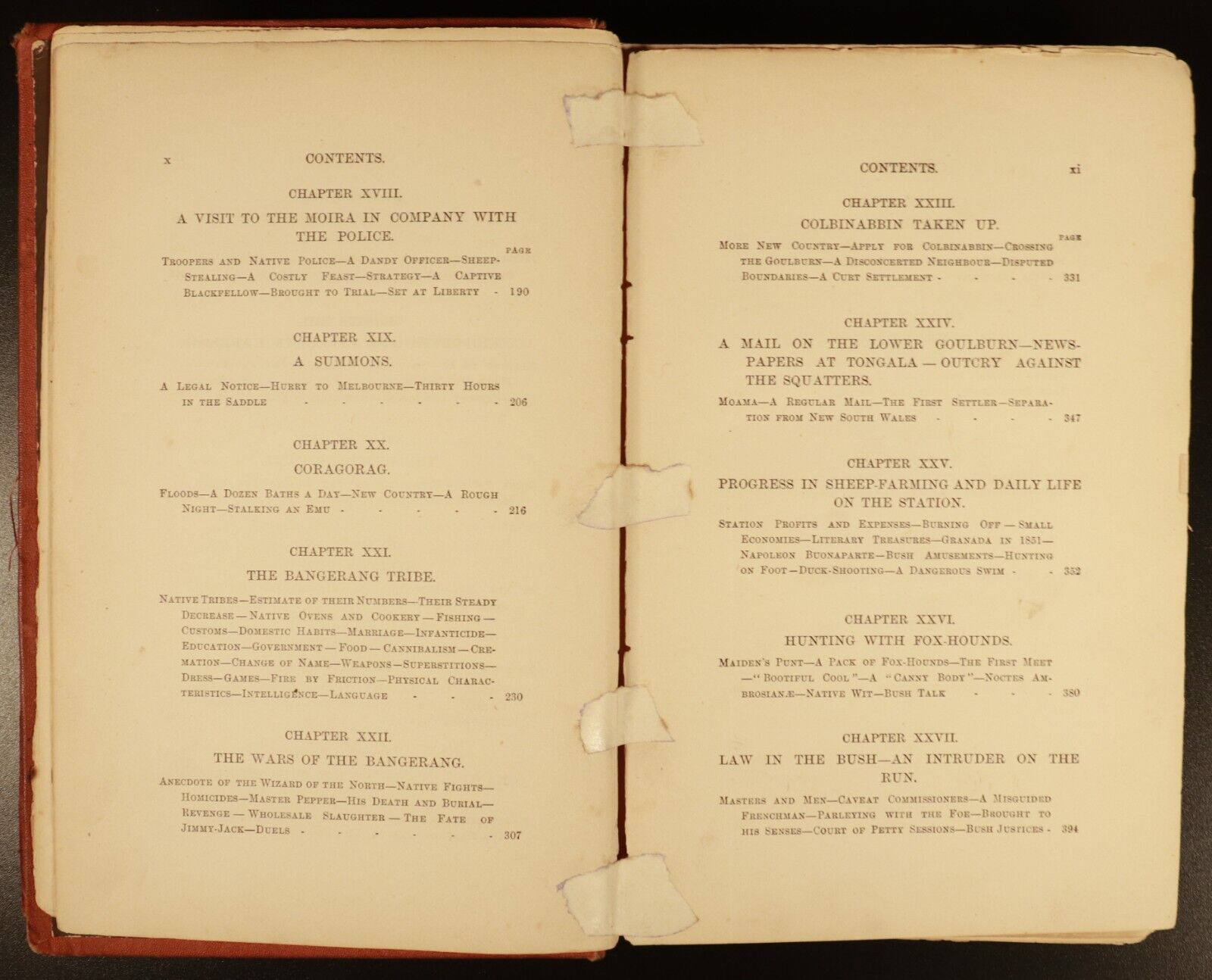 1883 Squatting In Victoria E.M. Curr Antiquarian Australian History Book 1st Ed