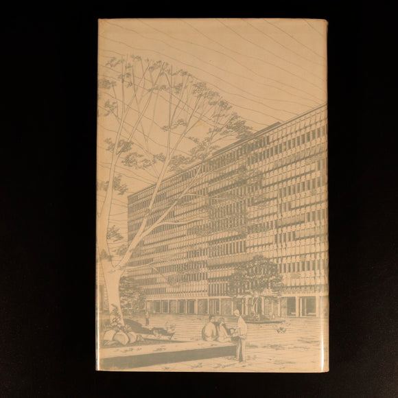 Monash University First Ten Years 1968 Australian History Book SIGNED LETTER