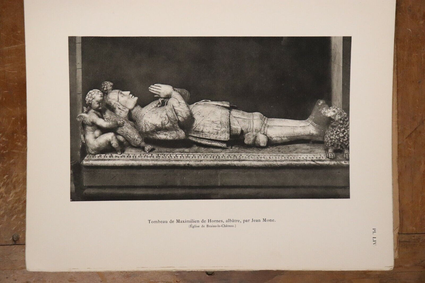 1928 L'architecture et La Sculpture en Belgique Antique Architecture Book