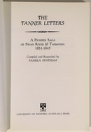 1981 The Tanner Letters by Pamela Statham Australian Colonial History Book-2