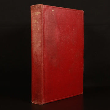 1895 Lucknow & Oude In The Mutiny by M. Innes Antique British Military Book Maps