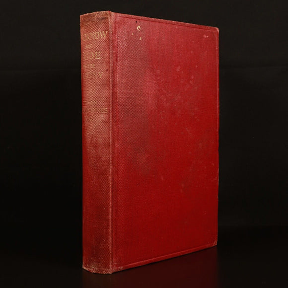 1895 Lucknow & Oude In The Mutiny by M. Innes Antique British Military Book Maps