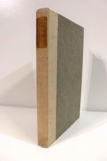 1924 Peacock Pie: Walter De La Mare Limited Ed. Signed by Author Literature Book