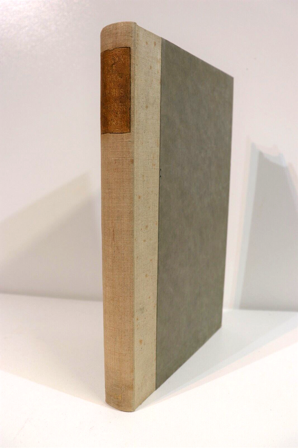 1924 Peacock Pie: Walter De La Mare Limited Ed. Signed by Author Literature Book