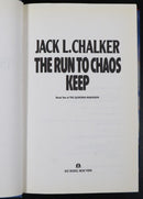 1989 3vol The Quintara Marathon by JL Chalker Science Fiction Book Set 1st Ed-7