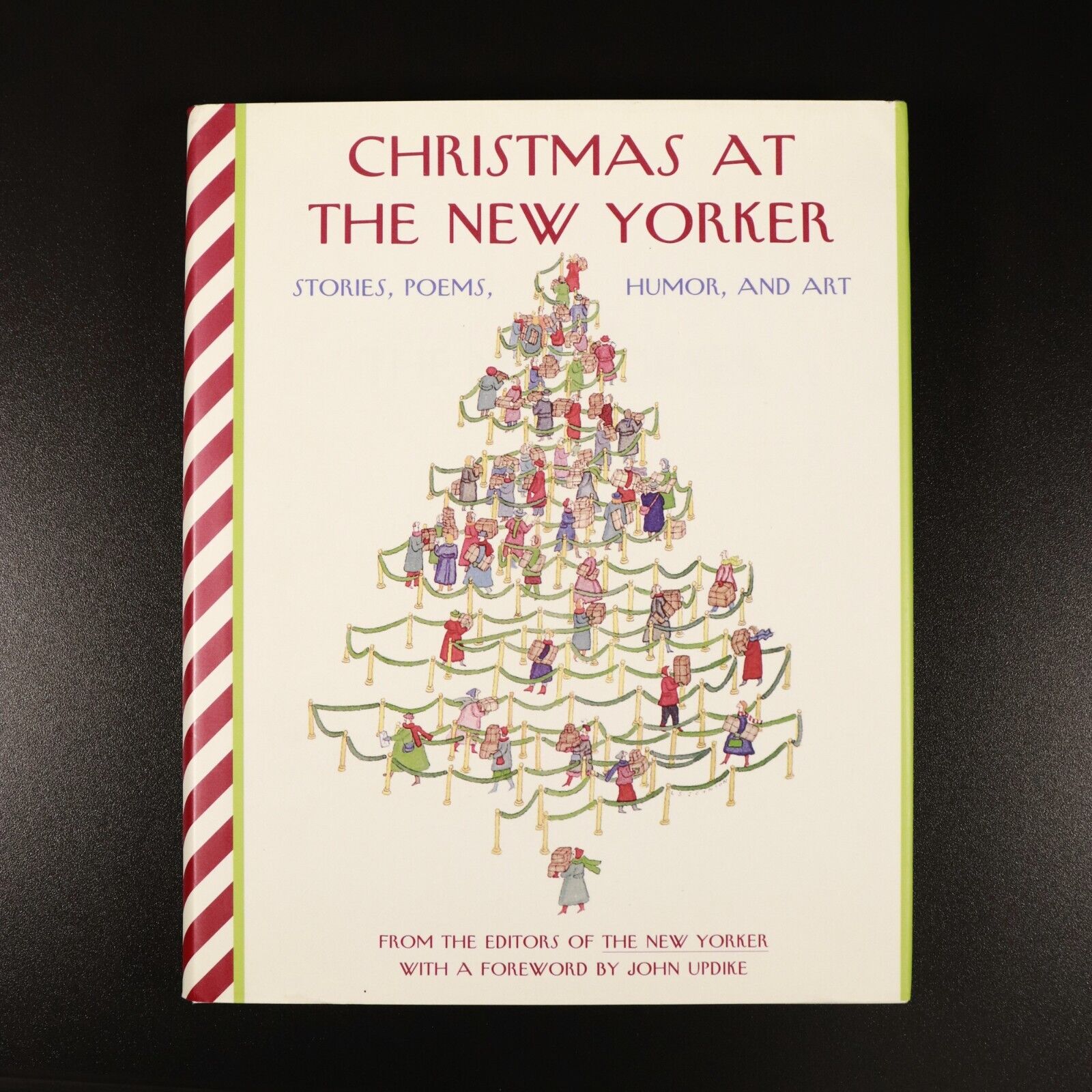 2003 Christmas At The New Yorker American Cultural History Book Poems Art Humor