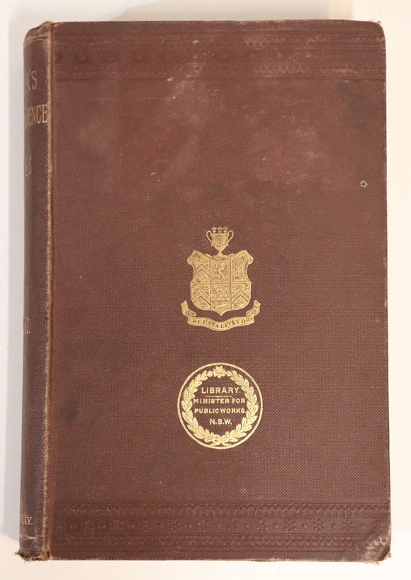 1884 The Croker Papers by L. J. Jennings Antique British History Book