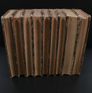 c1925 9vol Ouvrages De Rolland, Tinayre & Dberely Antique French Fiction Books-14