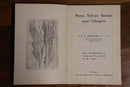 1915 Some Sylvan Scenes Near Glasgow Antique Scottish Travel Guide With Map-2