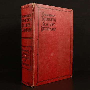 Chambers's Twentieth Century Dictionary 1931 Antique British Reference Book