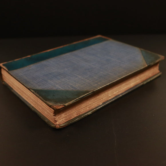 c1900 The Essays Of Elia by Charles Lamb Antique British Literature Book