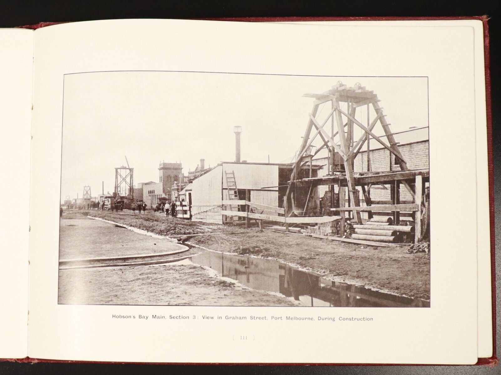 1905 The MMBW Water Supply Sewerage Photographic Views Melbourne History Book