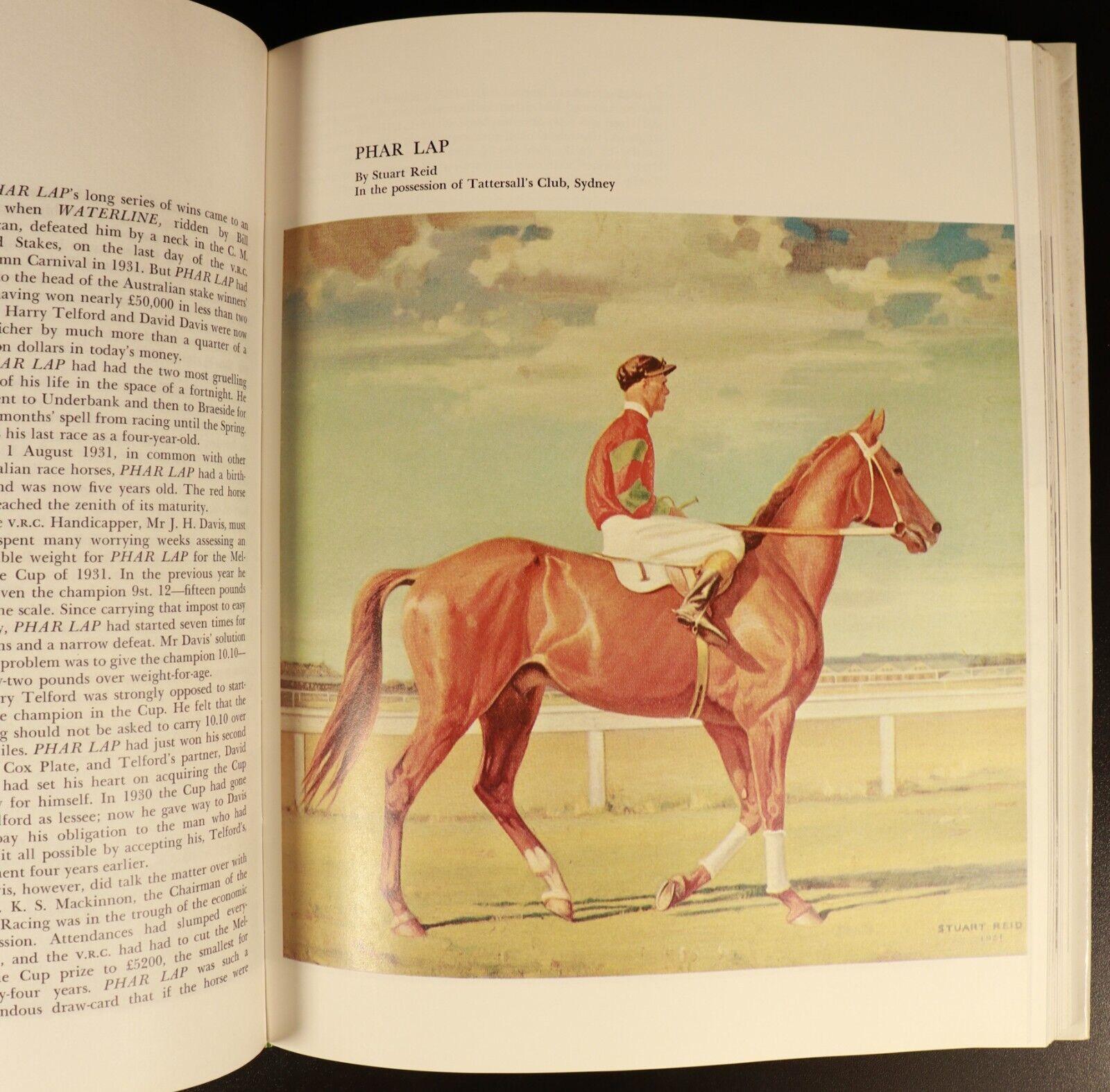 1969 First Tuesday In November Story Of Melbourne Cup Australian History Book