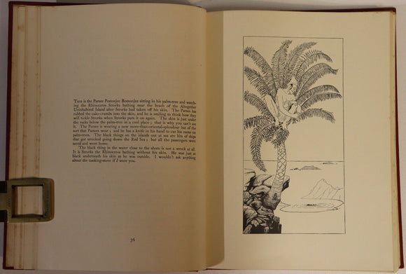 1953 Just So Stories by Rudyard Kipling Vintage British Childrens Fiction Book
