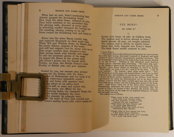 1913 A Century Of Parody & Imitation Walter Jerrold Antique Poetry Book
